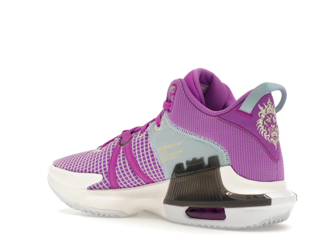 Vue 23 de Nike LeBron Witness 7 Fuchsia Dream