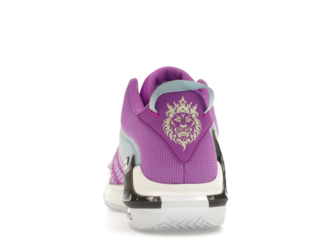 Vue 27 de Nike LeBron Witness 7 Fuchsia Dream