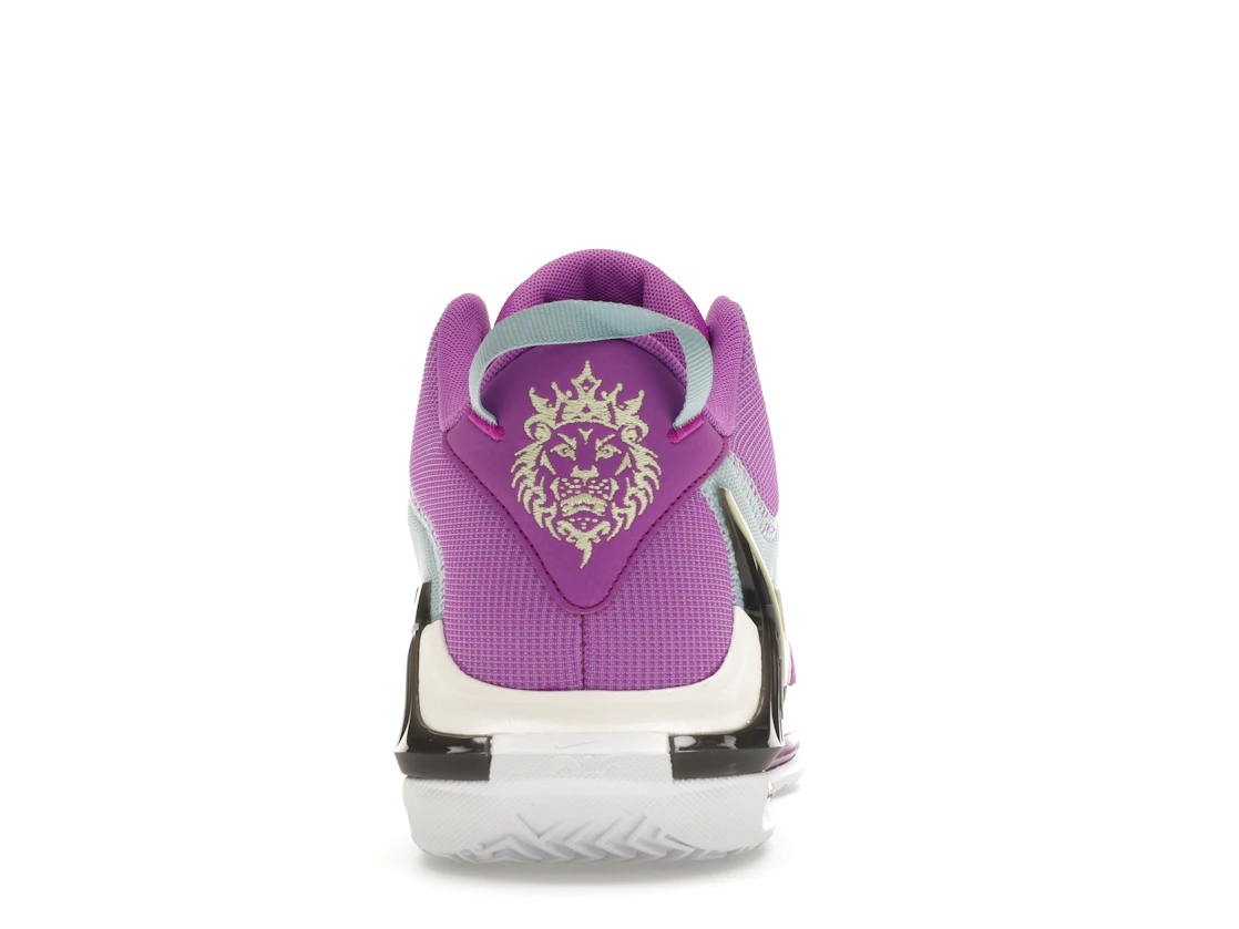 Vue 28 de Nike LeBron Witness 7 Fuchsia Dream