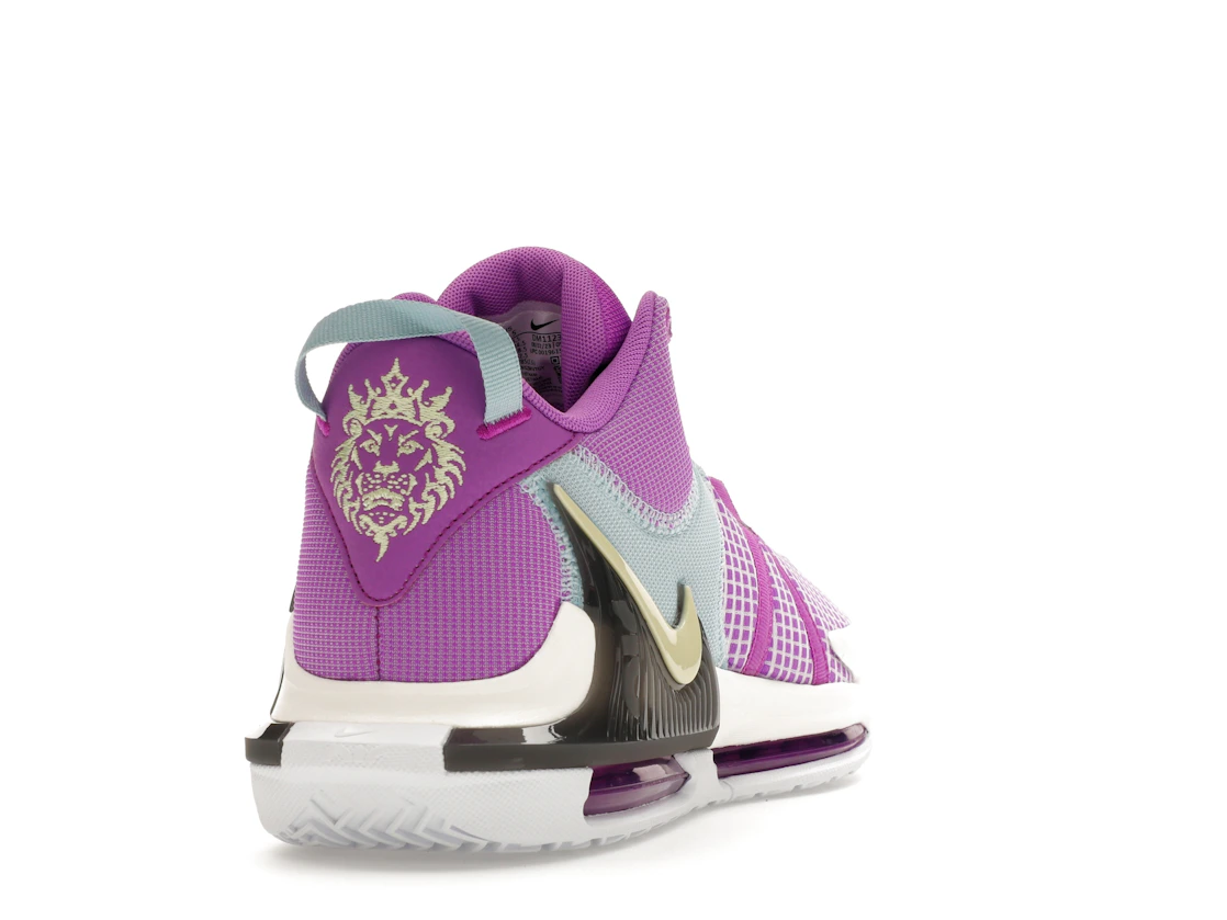 Vue 30 de Nike LeBron Witness 7 Fuchsia Dream