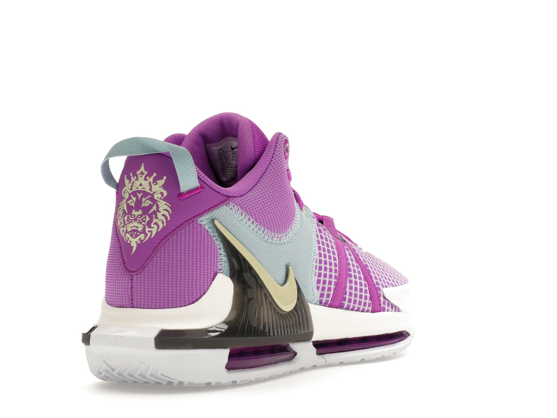 Vue 31 de Nike LeBron Witness 7 Fuchsia Dream