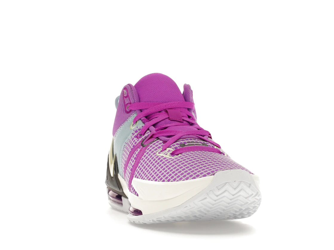 Vue 8 de Nike LeBron Witness 7 Fuchsia Dream