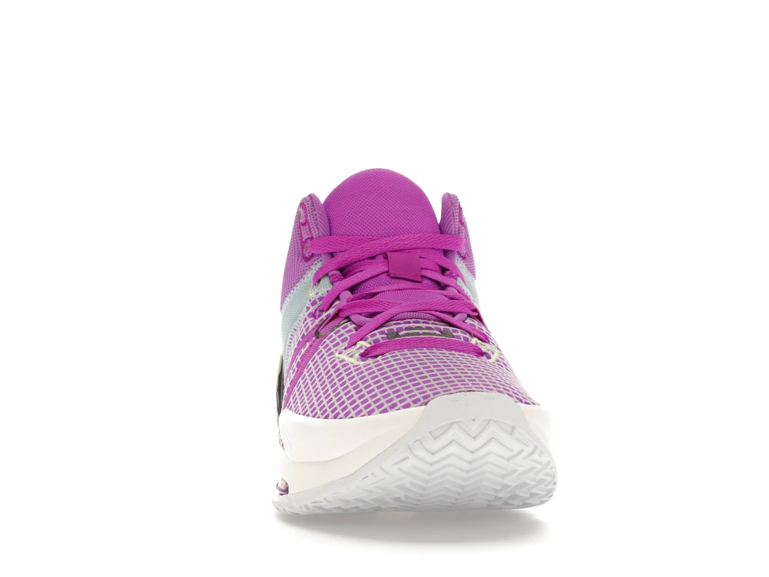 Vue 9 de Nike LeBron Witness 7 Fuchsia Dream
