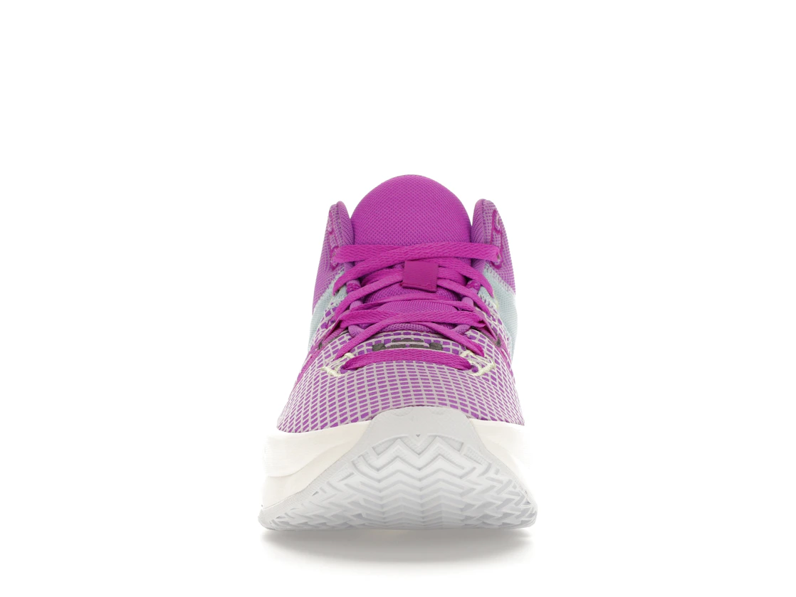 Vue 10 de Nike LeBron Witness 7 Fuchsia Dream