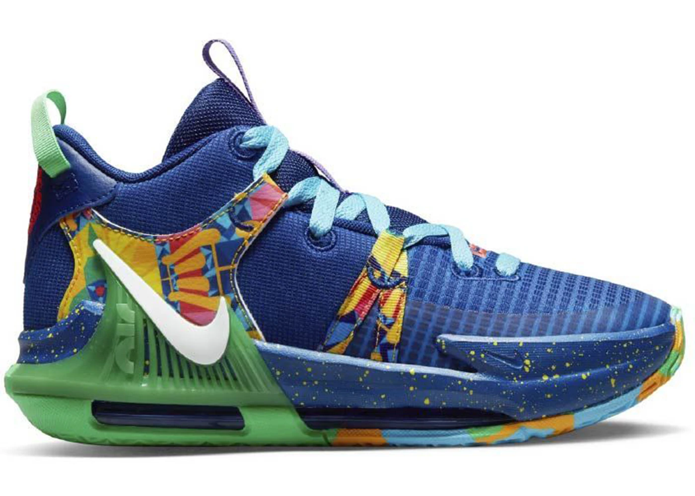 Nike LeBron Witness 7 Kaleidoscope (GS)