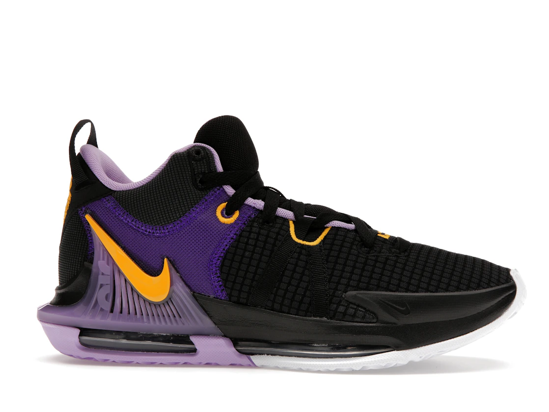 Vue 2 de Nike LeBron Witness 7 Lakers