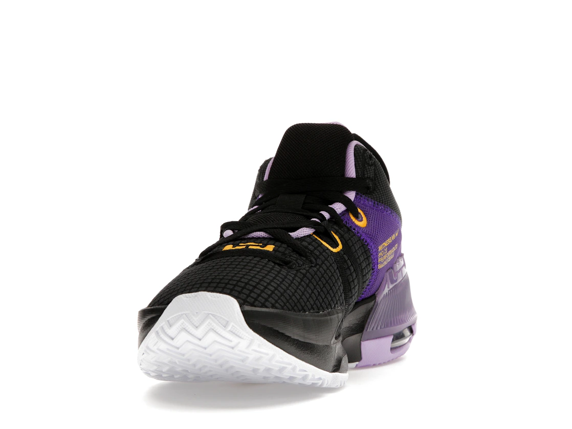 Vue 12 de Nike LeBron Witness 7 Lakers