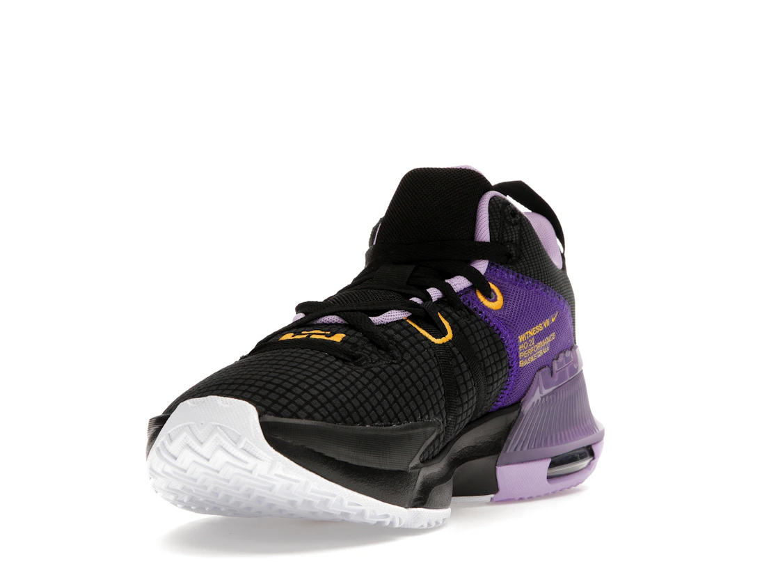 Vue 13 de Nike LeBron Witness 7 Lakers