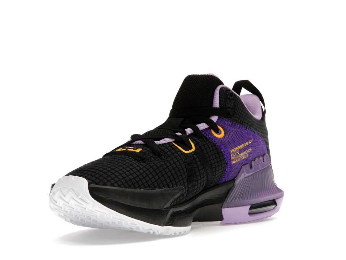 Vue 14 de Nike LeBron Witness 7 Lakers