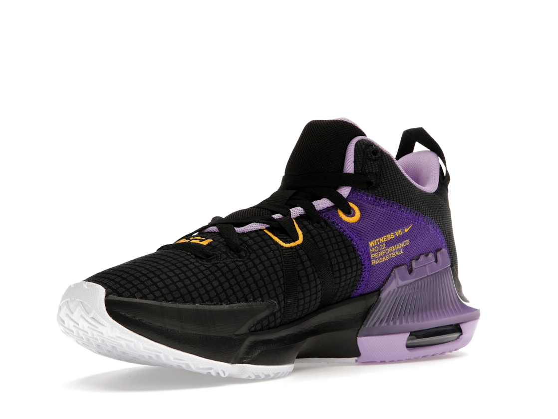 Vue 15 de Nike LeBron Witness 7 Lakers