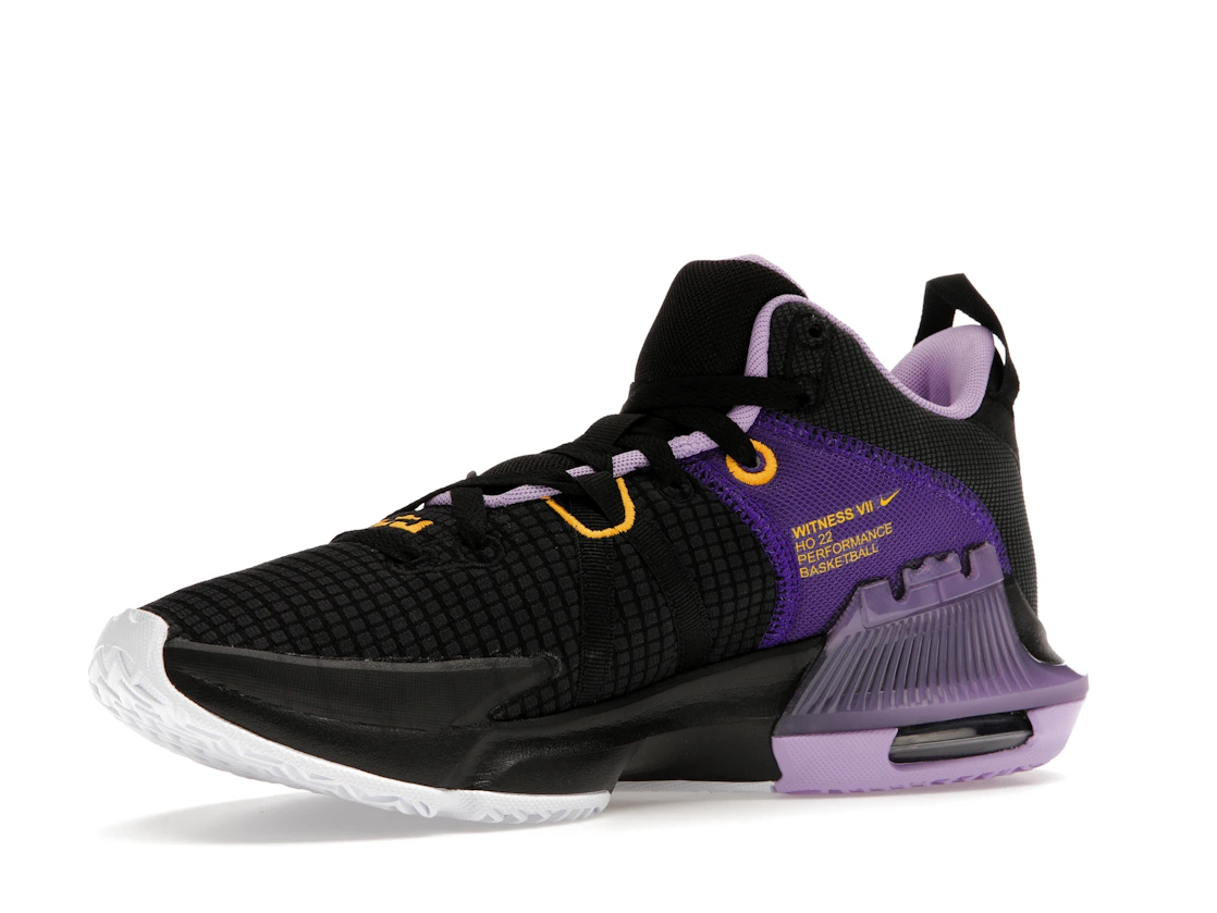 Vue 16 de Nike LeBron Witness 7 Lakers
