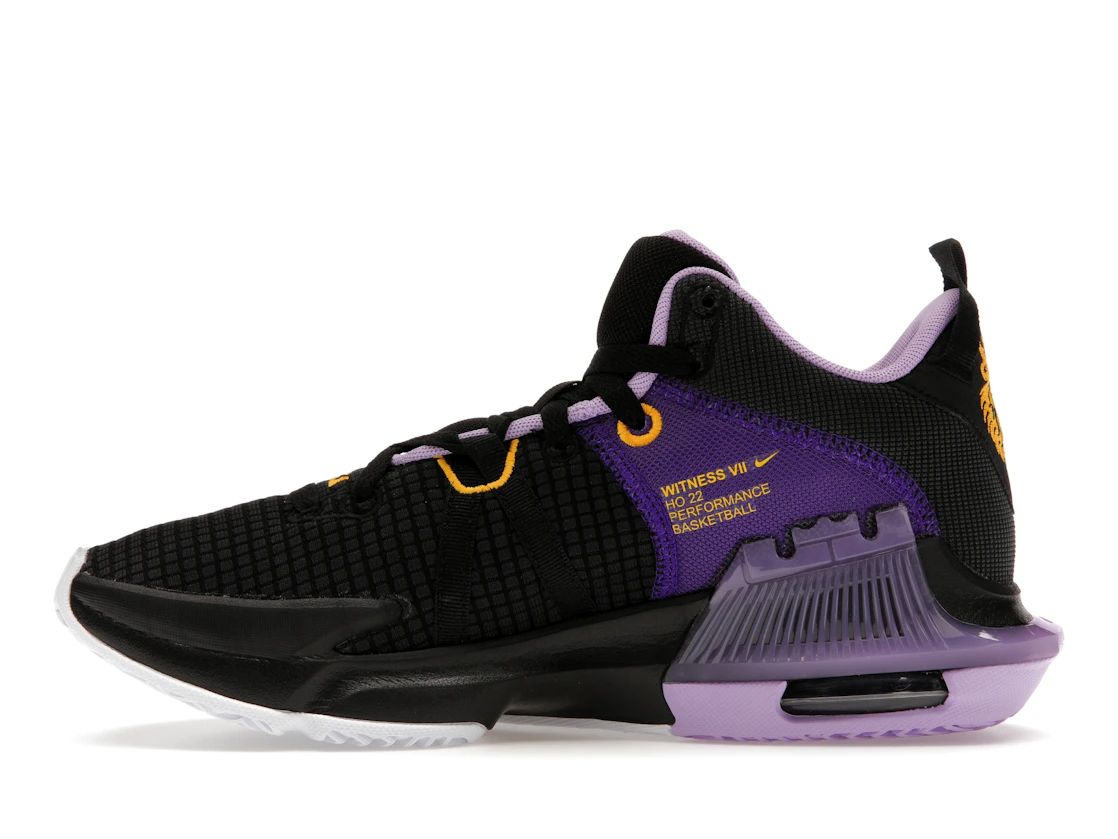 Vue 19 de Nike LeBron Witness 7 Lakers