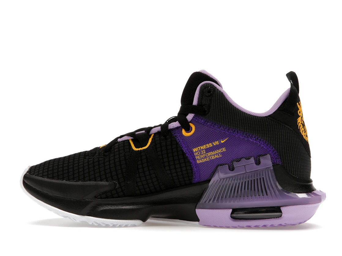 Vue 20 de Nike LeBron Witness 7 Lakers