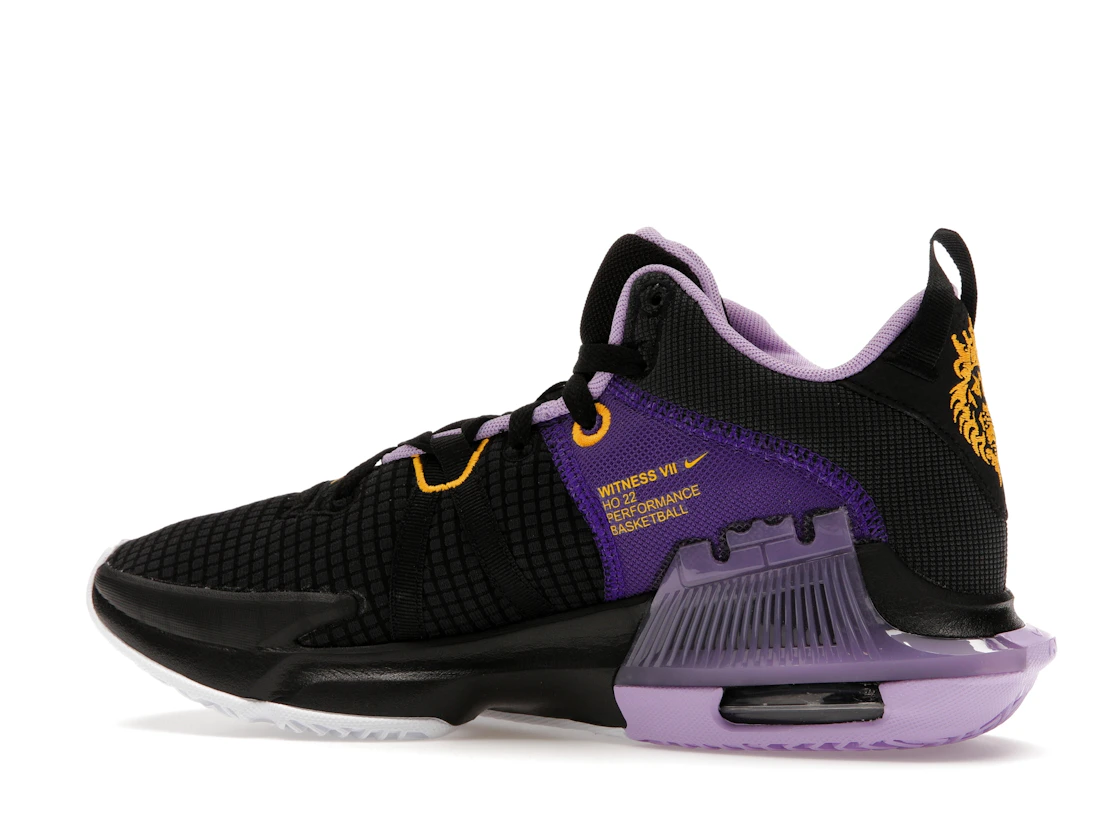 Vue 21 de Nike LeBron Witness 7 Lakers