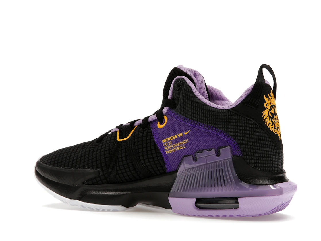 Vue 22 de Nike LeBron Witness 7 Lakers