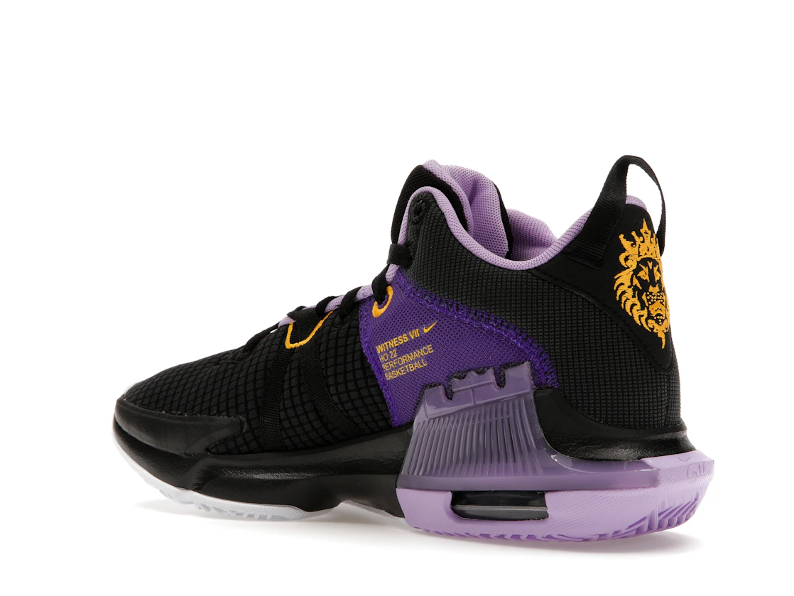 Vue 23 de Nike LeBron Witness 7 Lakers