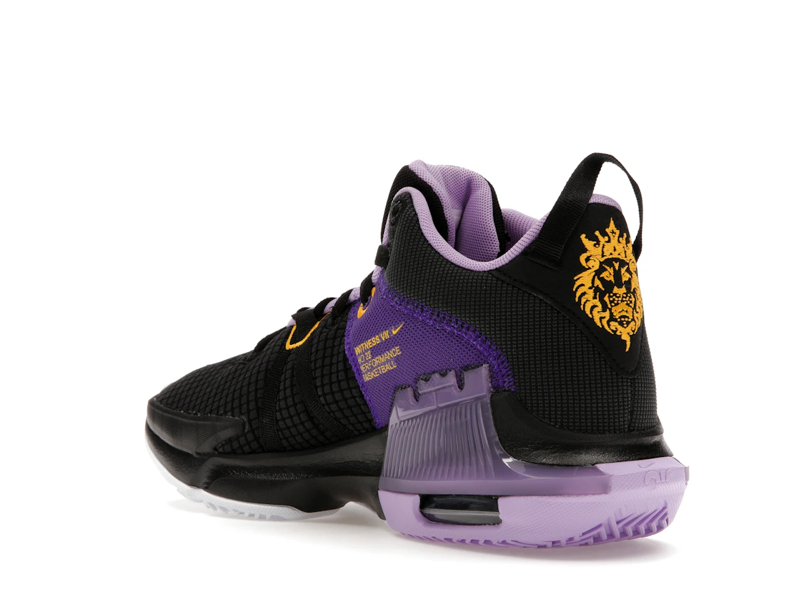 Vue 24 de Nike LeBron Witness 7 Lakers
