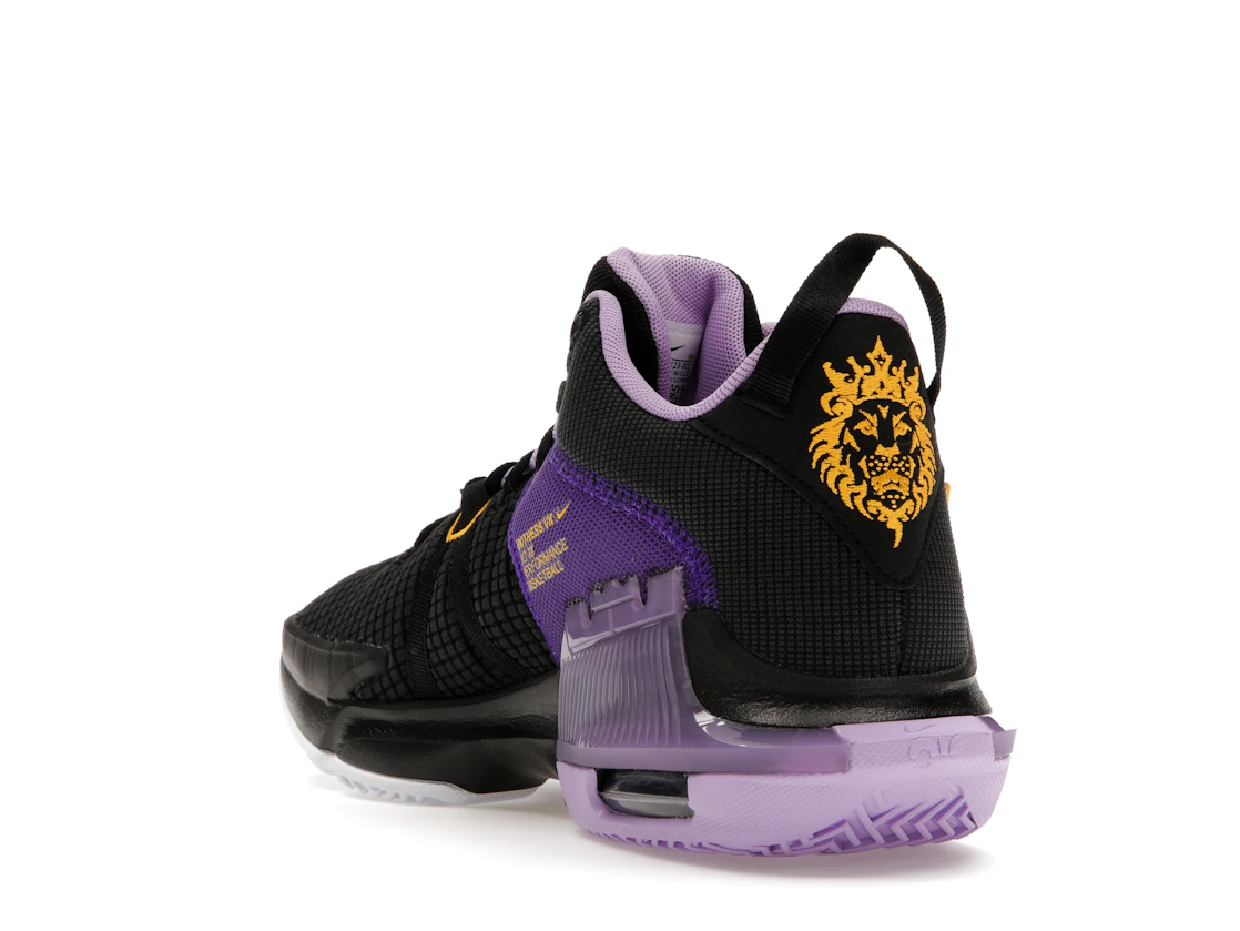 Vue 25 de Nike LeBron Witness 7 Lakers