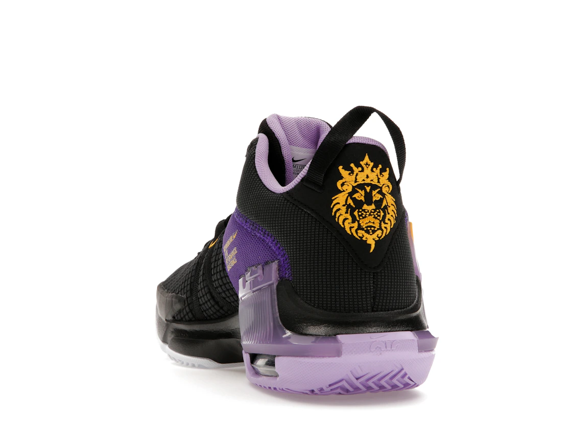 Vue 26 de Nike LeBron Witness 7 Lakers