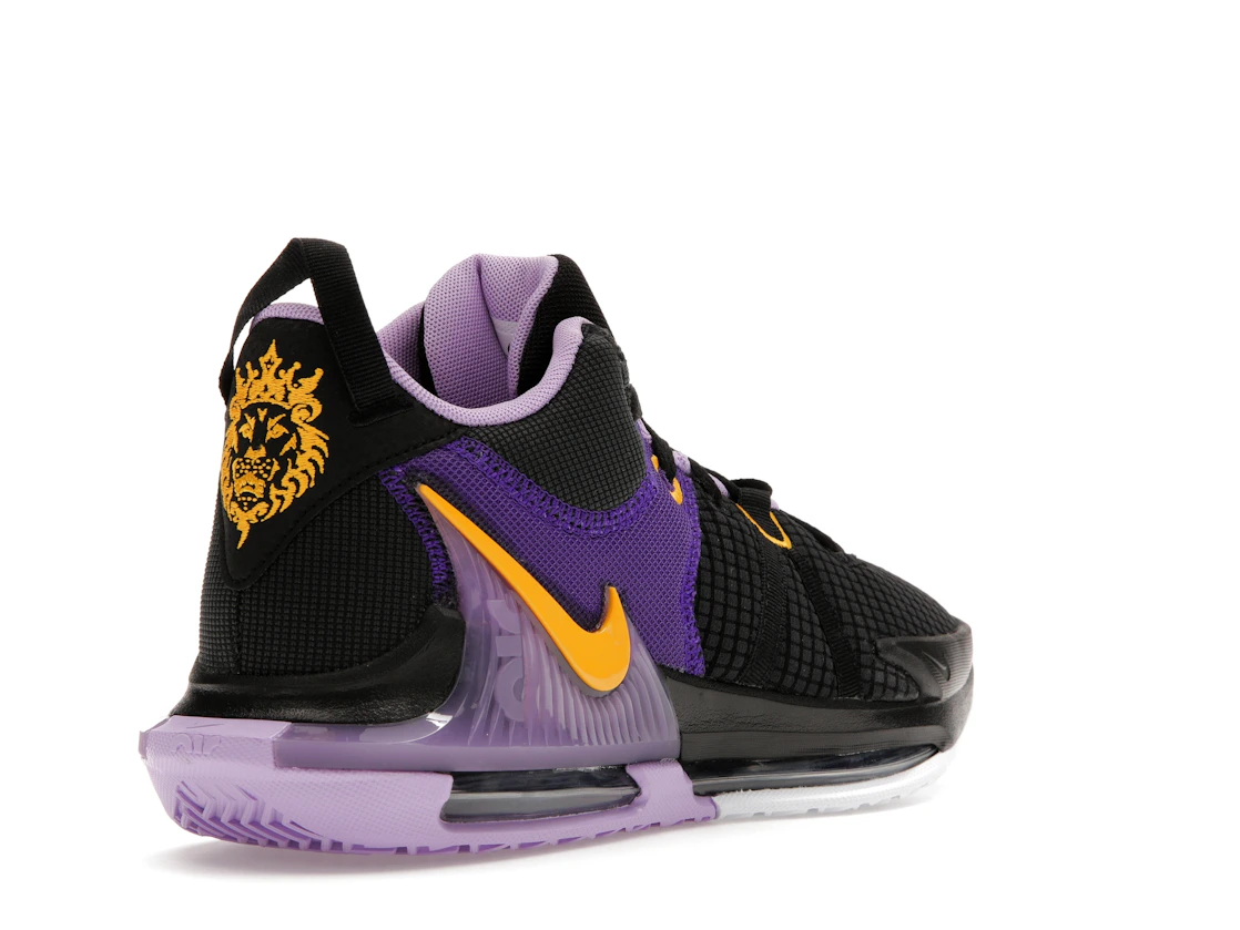 Vue 32 de Nike LeBron Witness 7 Lakers