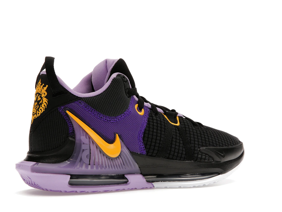Vue 34 de Nike LeBron Witness 7 Lakers
