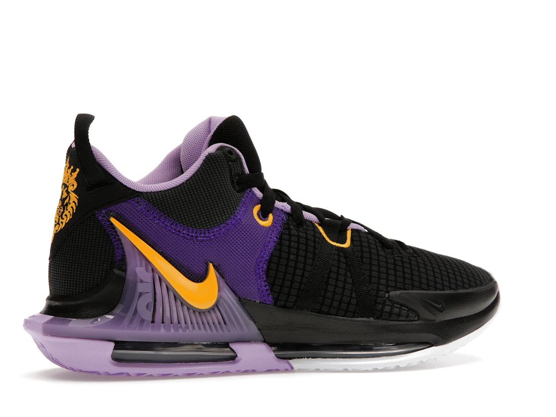 Vue 35 de Nike LeBron Witness 7 Lakers