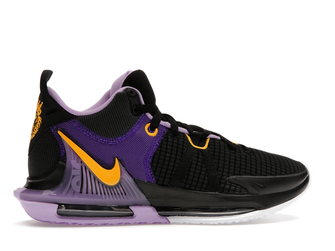 Vue 36 de Nike LeBron Witness 7 Lakers