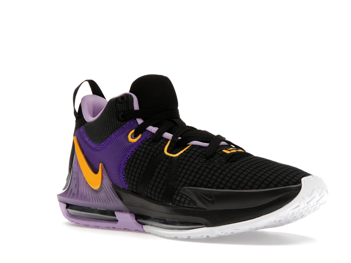 Vue 5 de Nike LeBron Witness 7 Lakers