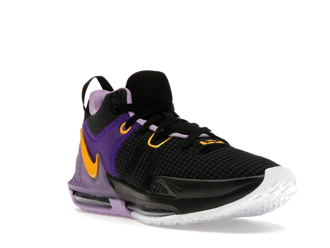 Vue 6 de Nike LeBron Witness 7 Lakers