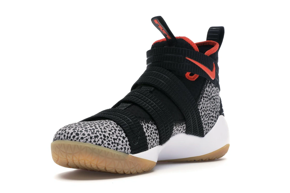 Vue 14 de Nike LeBron Zoom Soldier 11 Safari