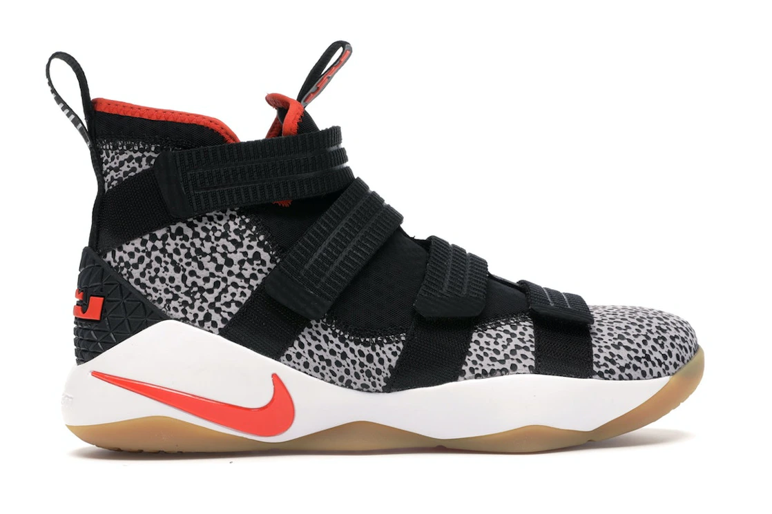 Vue 36 de Nike LeBron Zoom Soldier 11 Safari