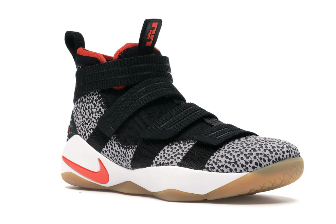 Vue 5 de Nike LeBron Zoom Soldier 11 Safari