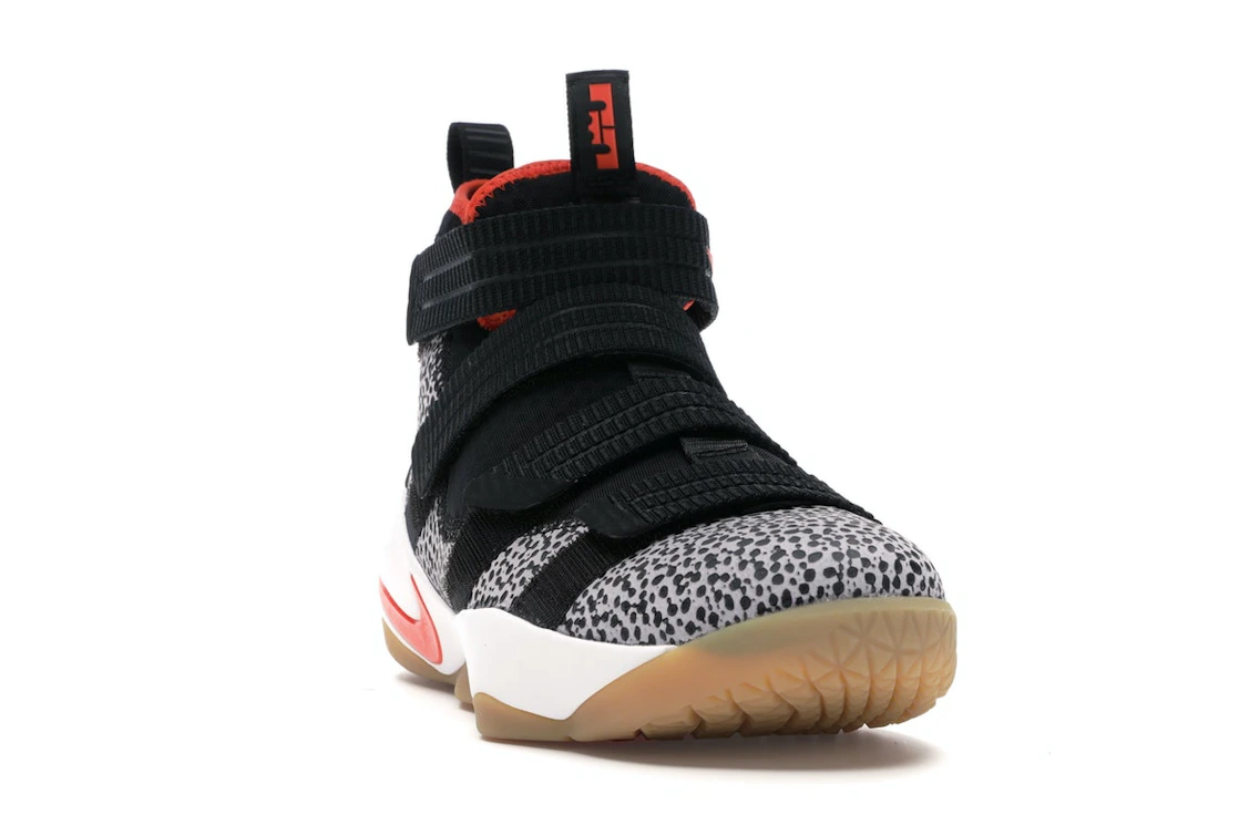 Vue 8 de Nike LeBron Zoom Soldier 11 Safari