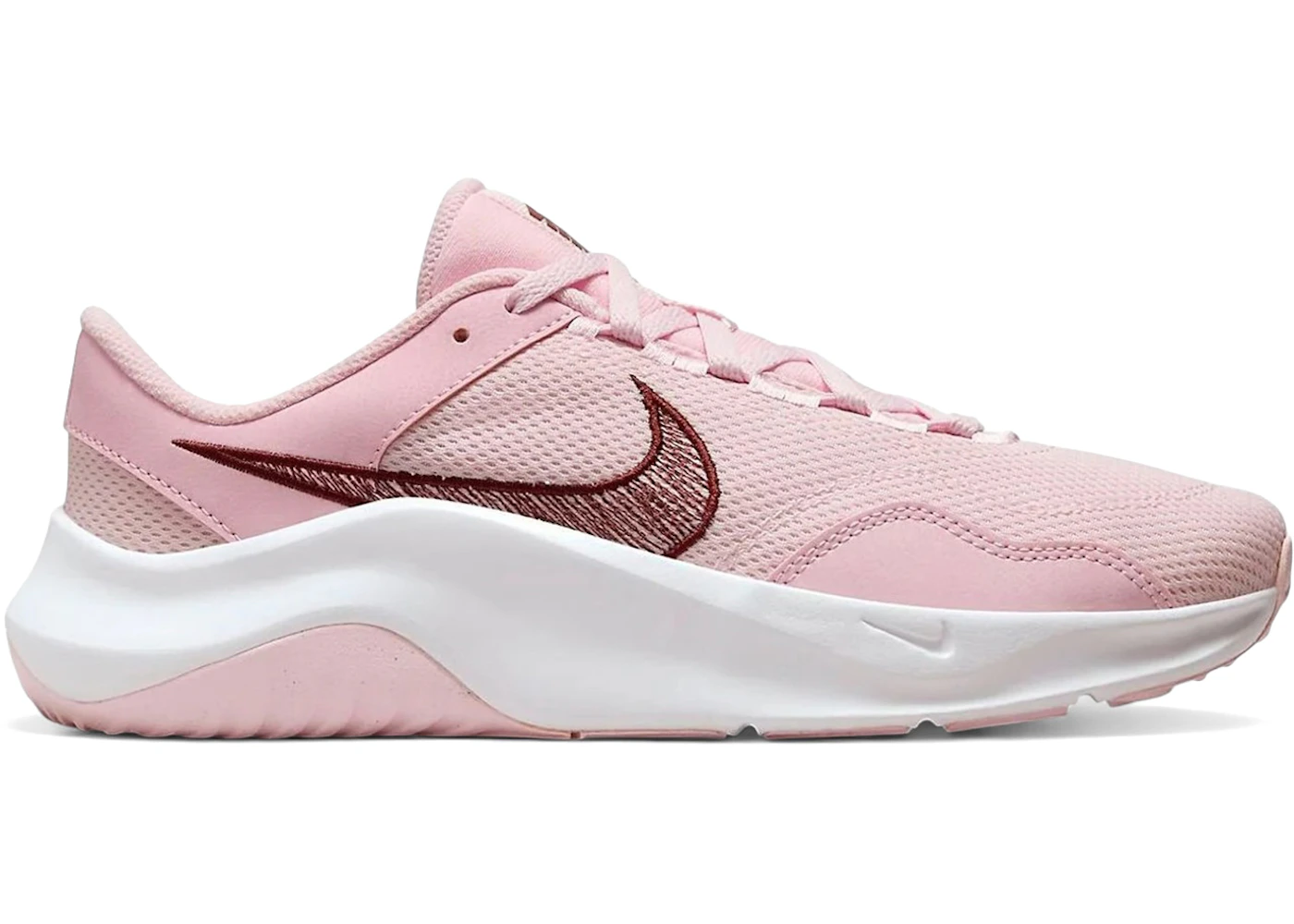 Nike Legend Essential 3 Next Nature Pink Foam Dark Team Red 
