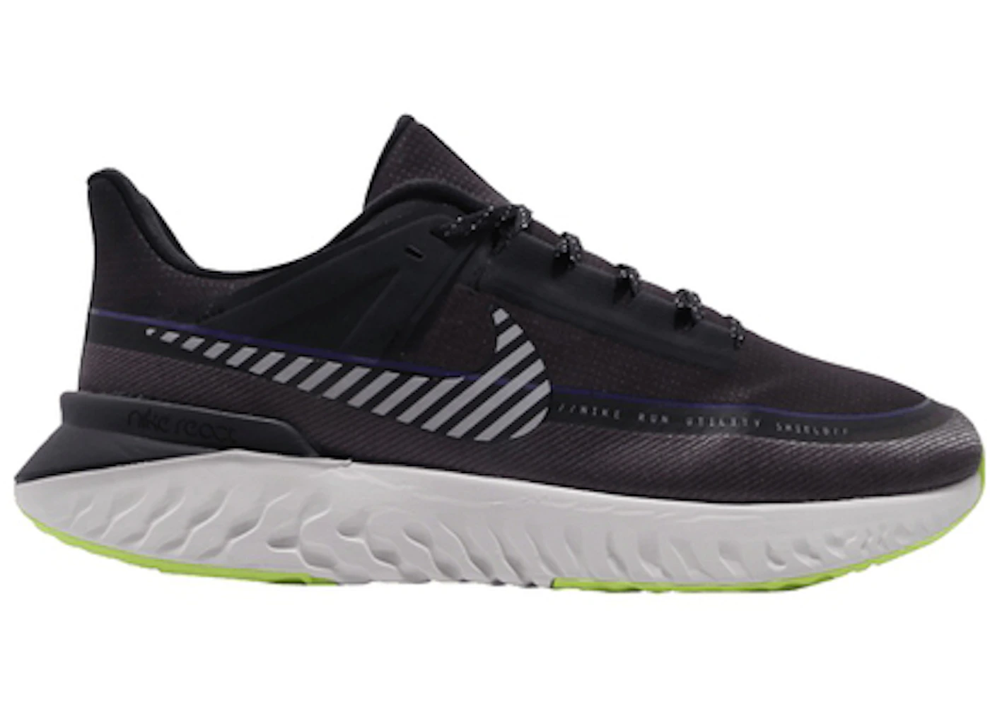 Nike Legend React 2 Shield Oil Grey 