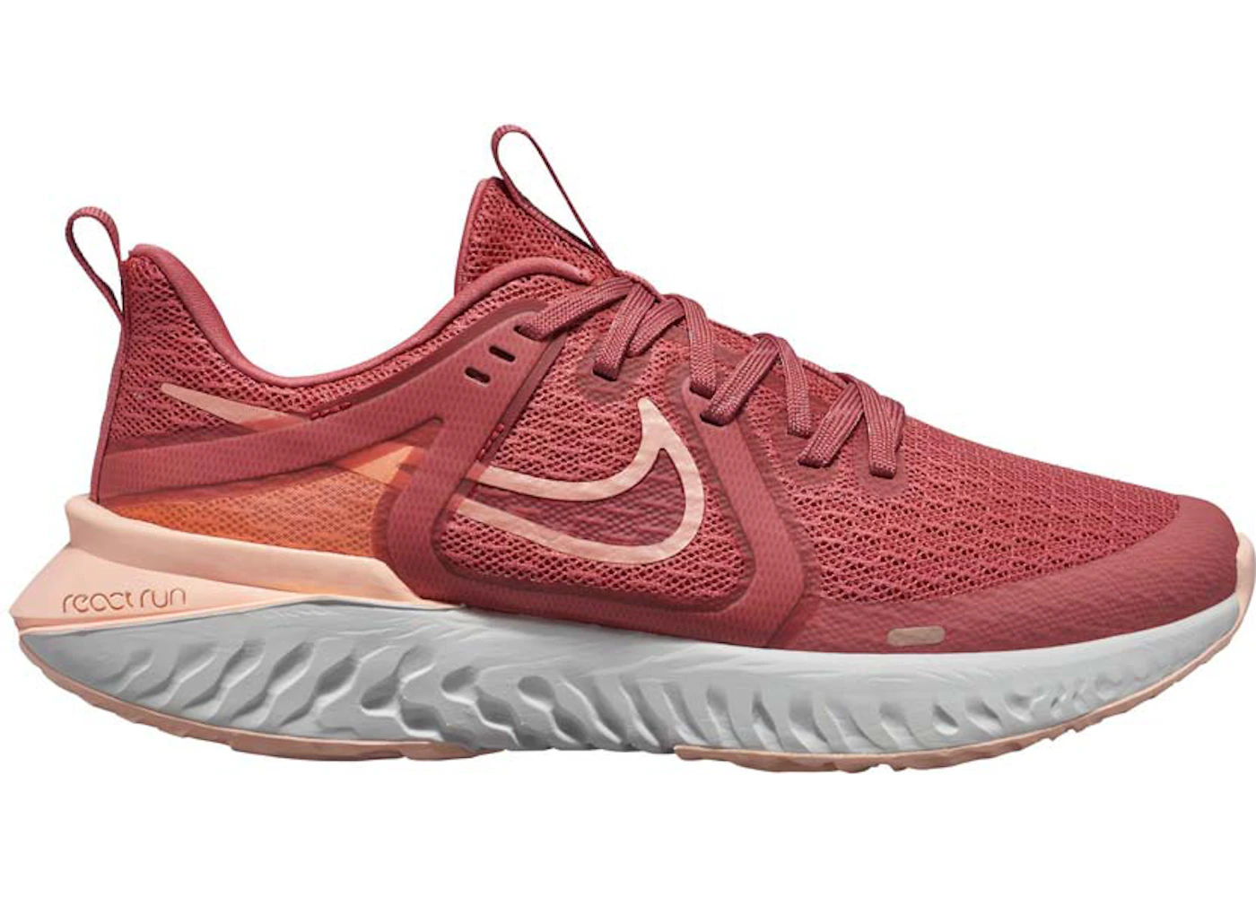 Nike Legend React 2 Metallic Red Bronze 