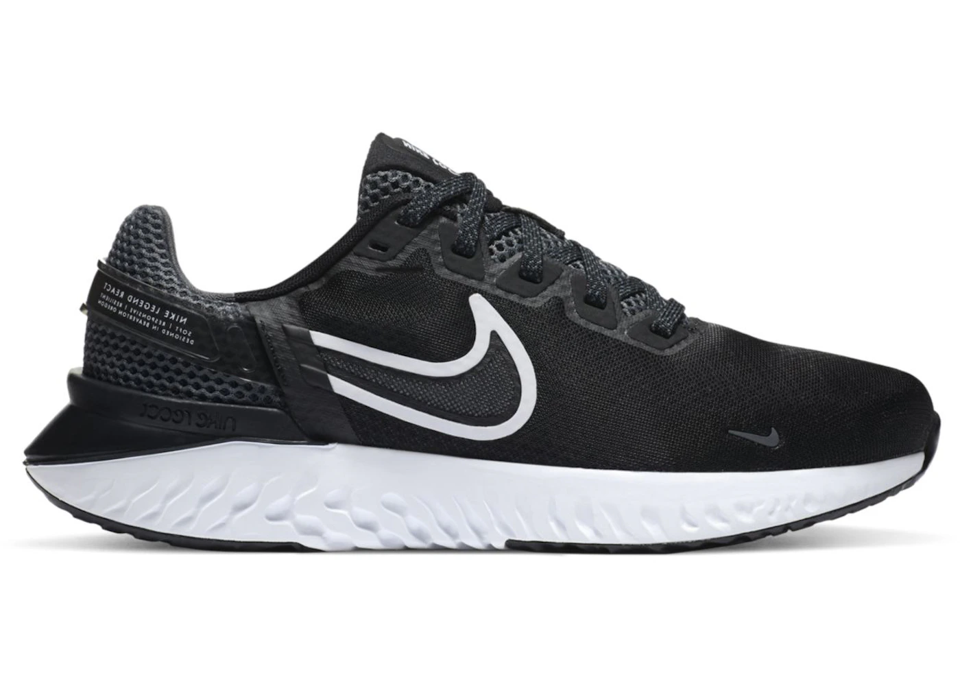 Nike Legend React 3 Black White 