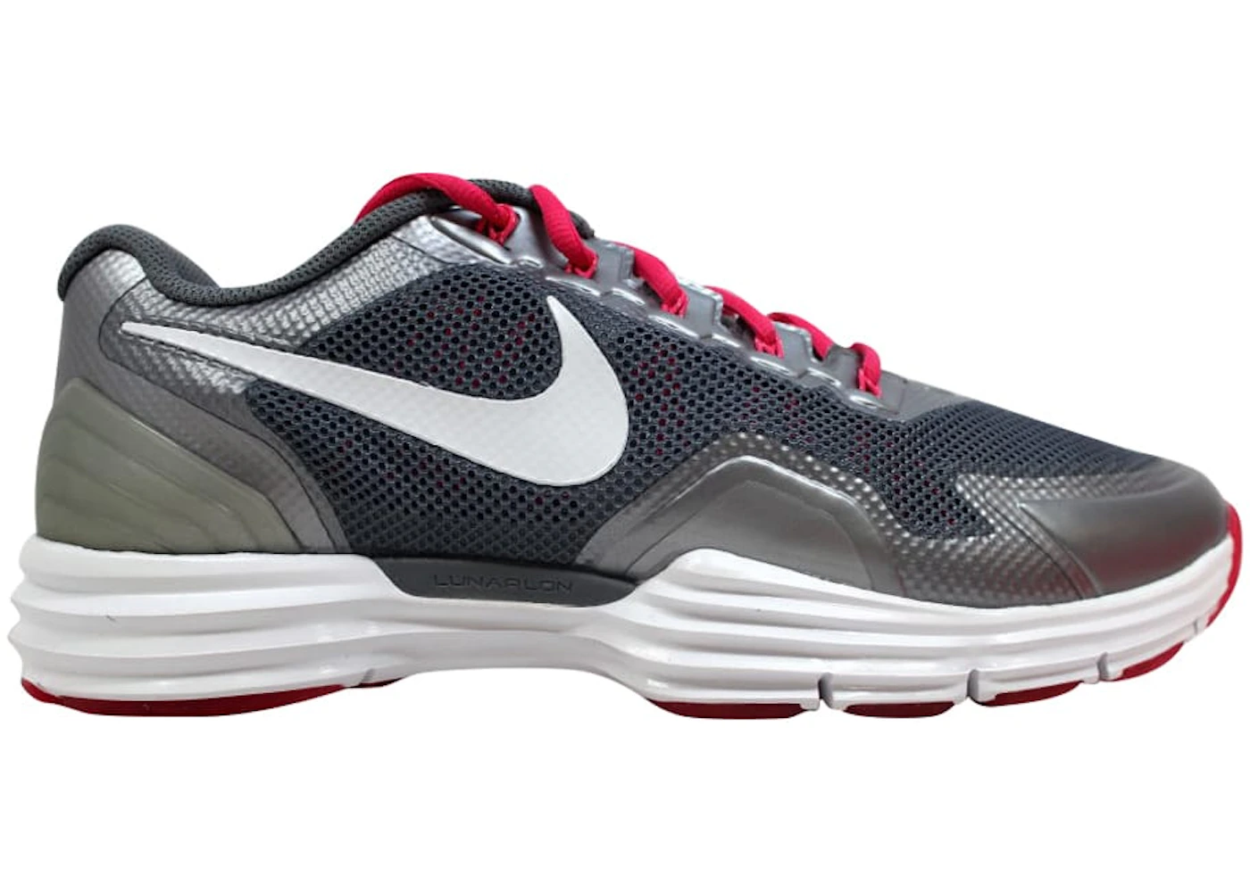 Nike Lunar TR1 Cool Grey/White-Vivid Pink