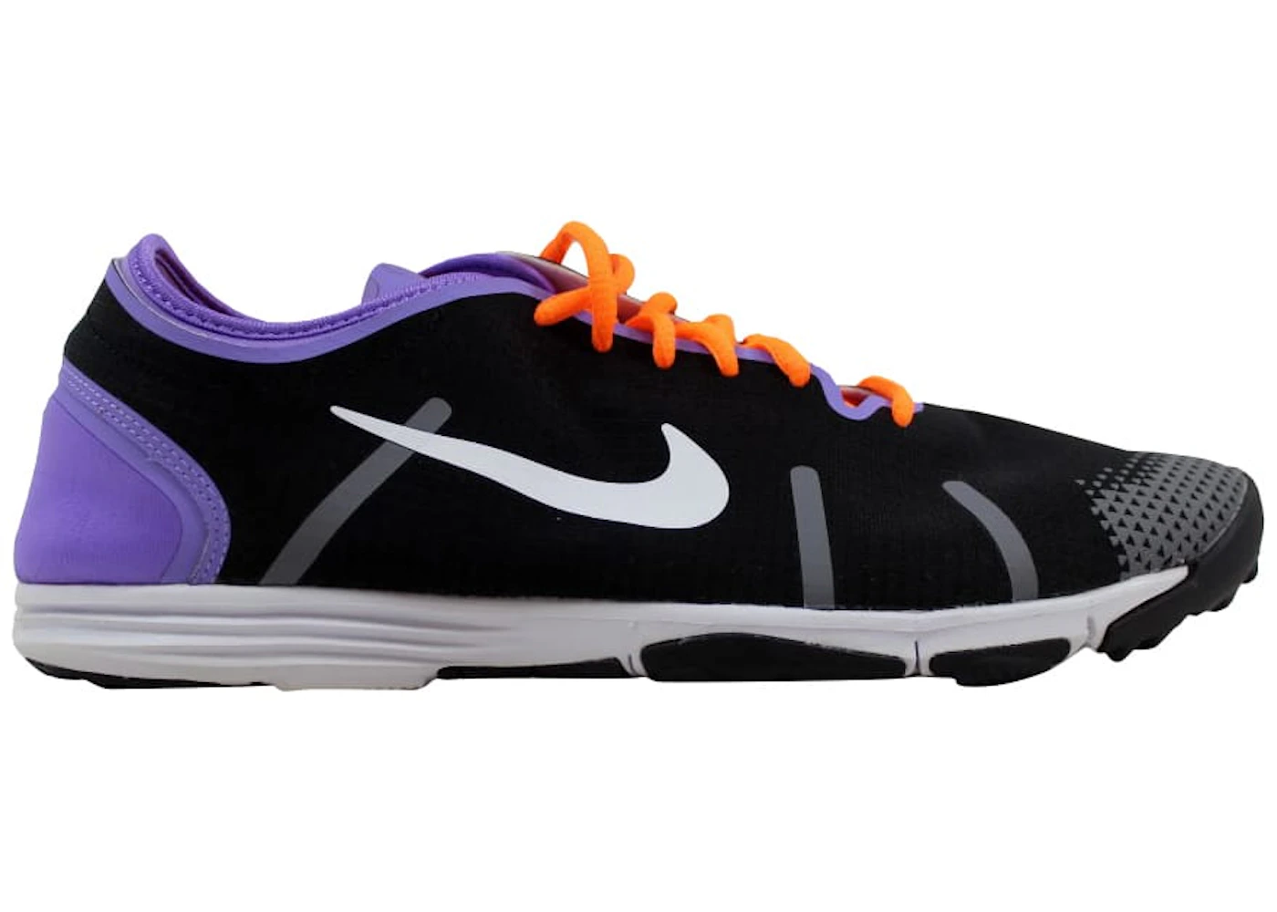 Nike Lunarelement Black/White-Atomic Volt-Atomic Orange 