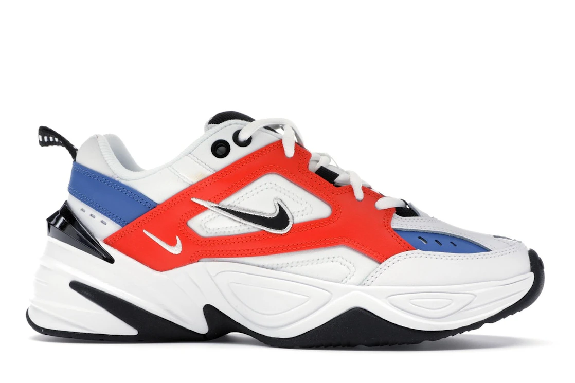 Vue 2 de Nike M2K Tekno White Black Orange 