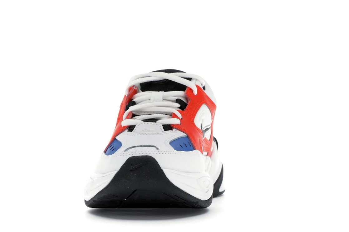 Vue 11 de Nike M2K Tekno White Black Orange 