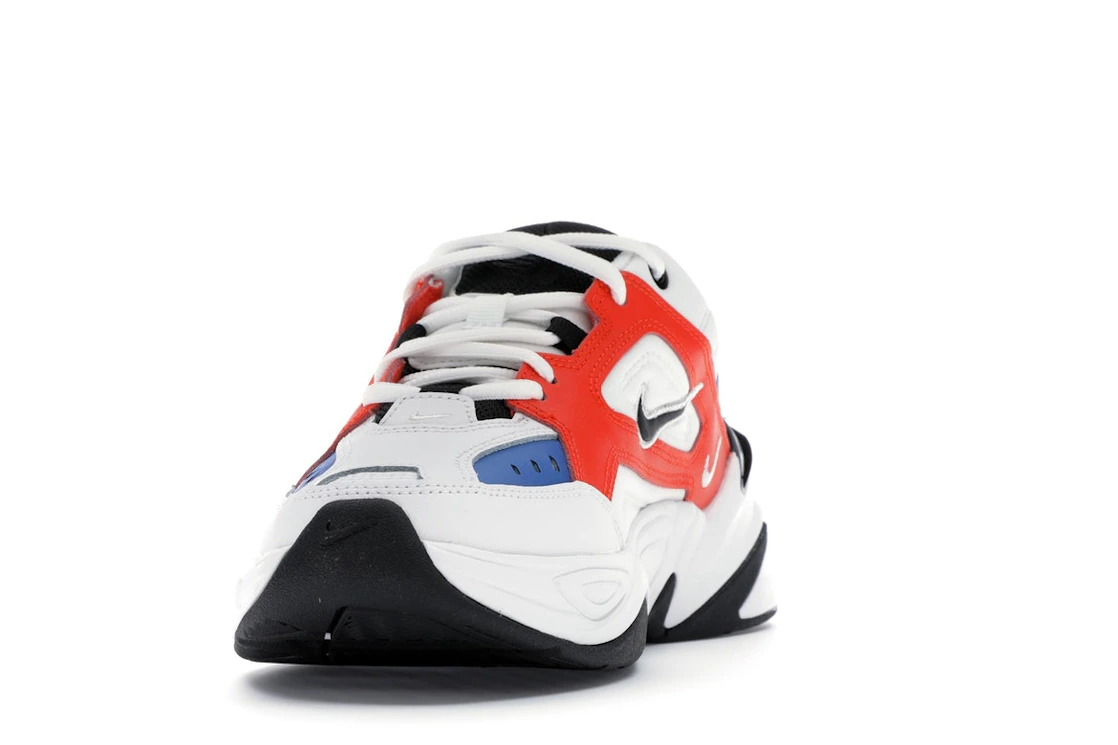 Vue 12 de Nike M2K Tekno White Black Orange 