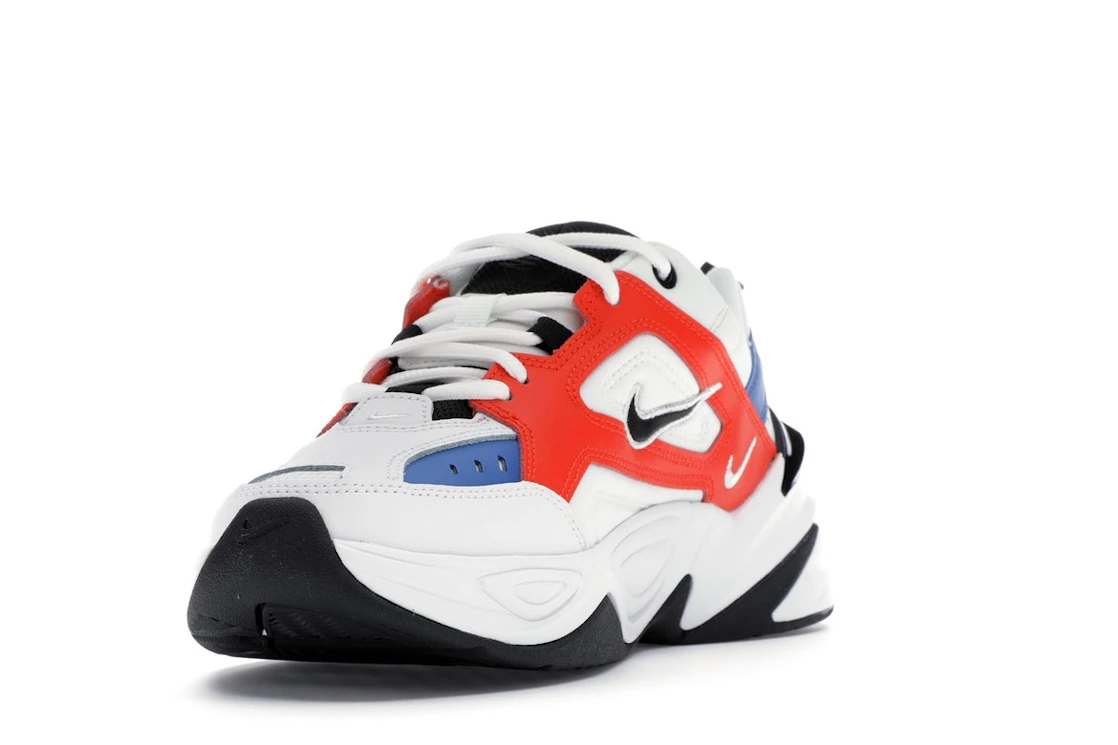Vue 13 de Nike M2K Tekno White Black Orange 