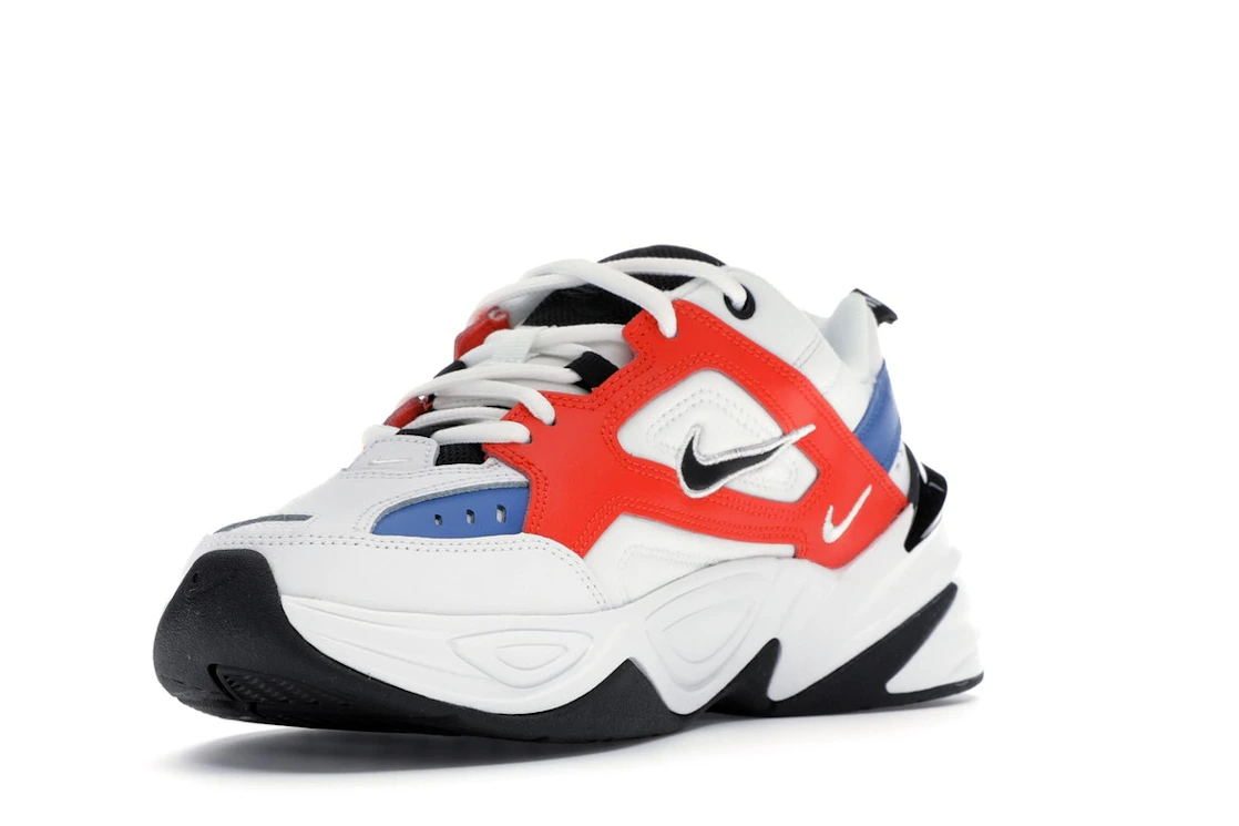 Vue 14 de Nike M2K Tekno White Black Orange 