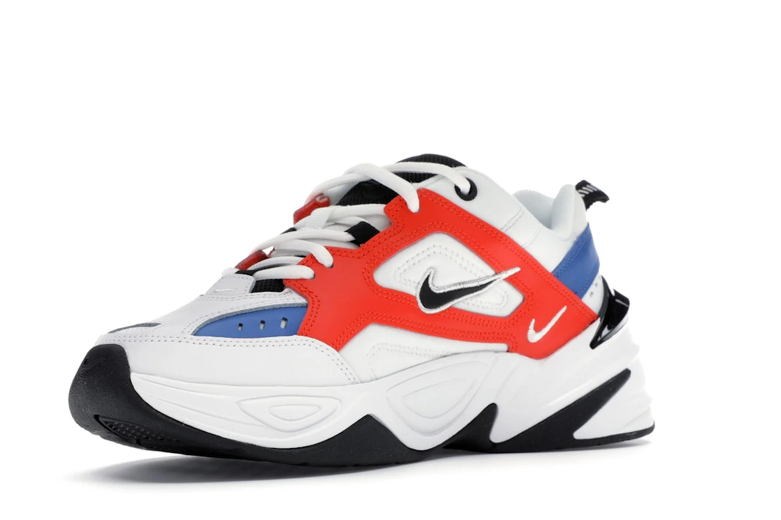 Vue 15 de Nike M2K Tekno White Black Orange 