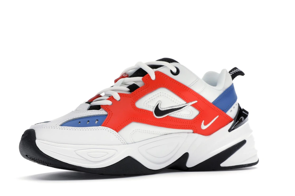 Vue 16 de Nike M2K Tekno White Black Orange 