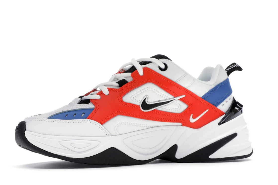 Vue 17 de Nike M2K Tekno White Black Orange 