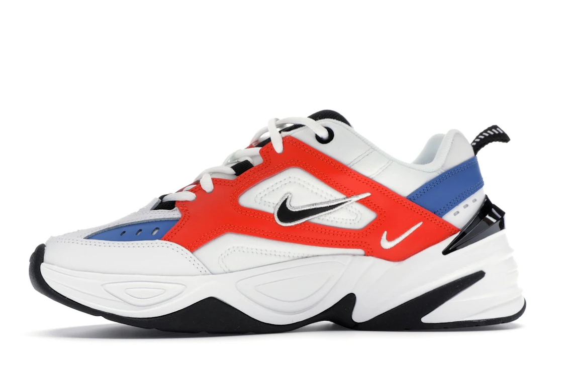 Vue 18 de Nike M2K Tekno White Black Orange 