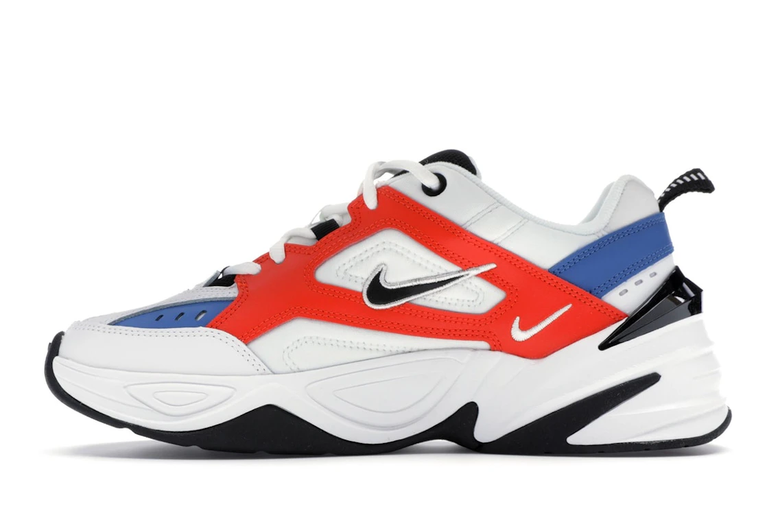Vue 19 de Nike M2K Tekno White Black Orange 