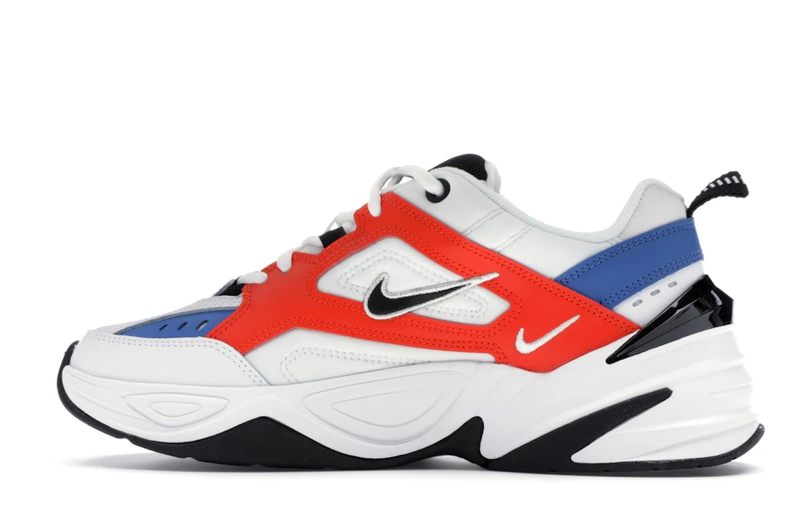 Vue 20 de Nike M2K Tekno White Black Orange 